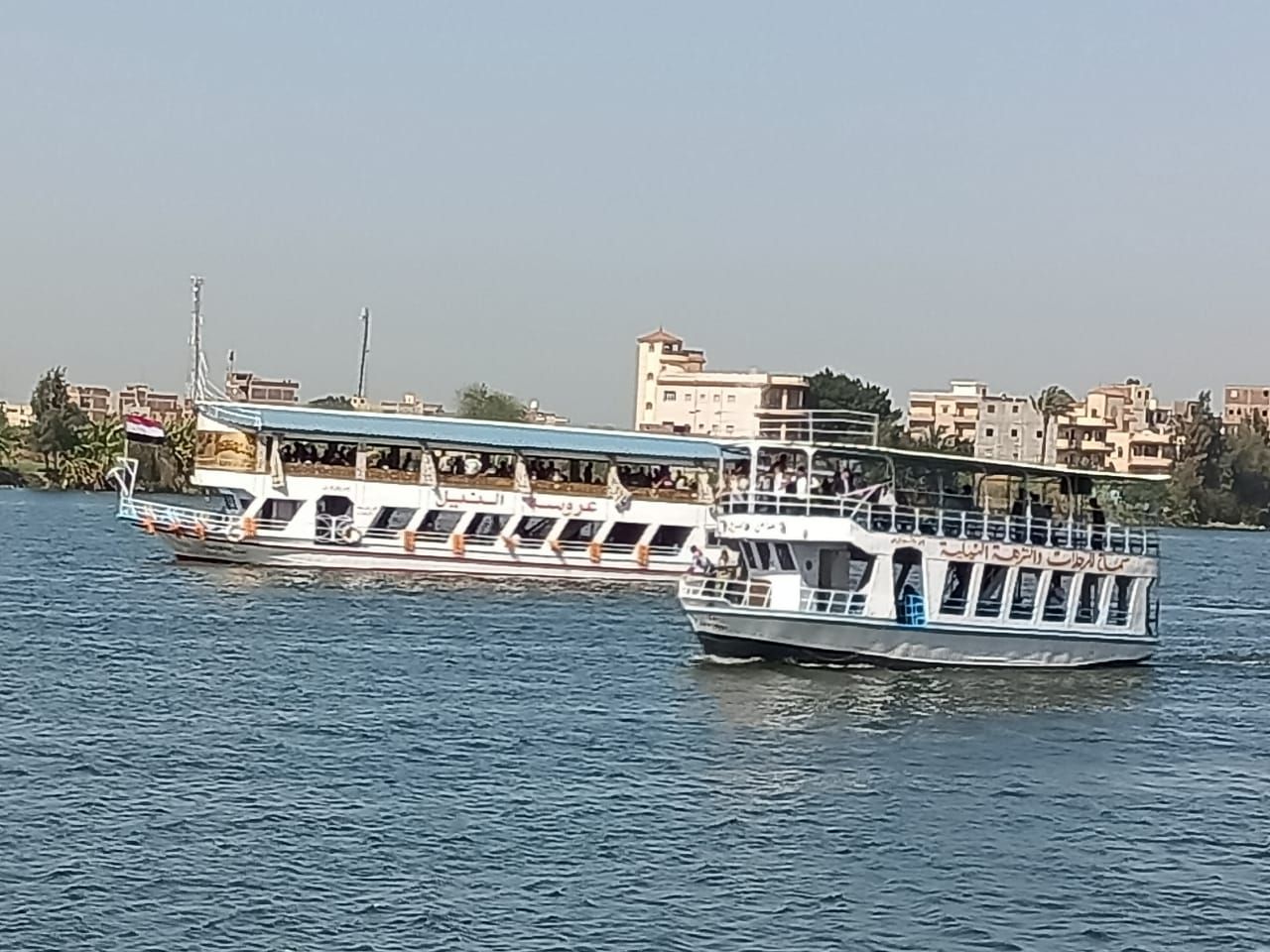 رحلات نيلية بنهر النيل بدسوق