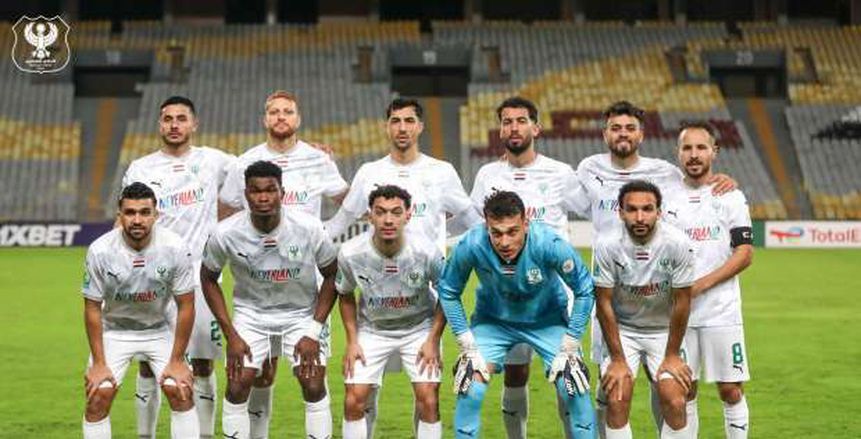 المصري يختتم تدريباته لمواجهة سيمبا التنزاني في ربع نهائي الكونفدرالية
