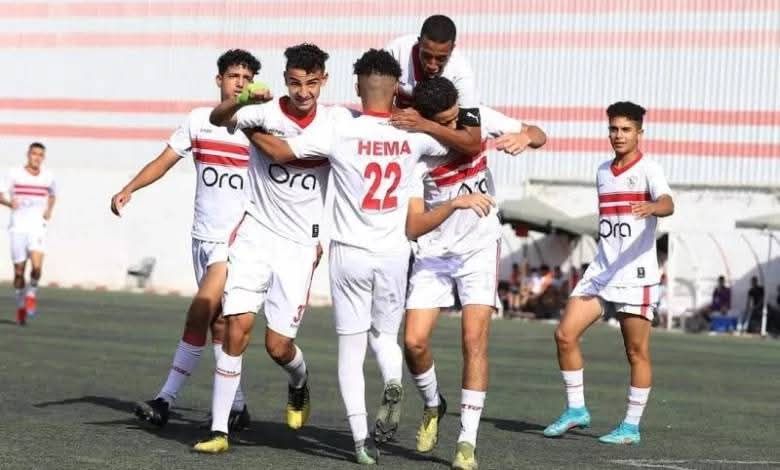 الزمالك يحسم قمة الشباب بهدف نجل أمير عبد العزيز