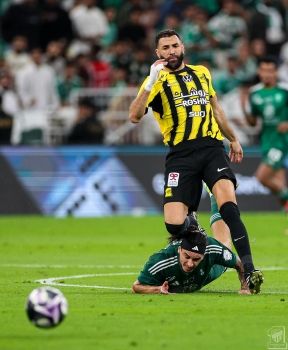 بنزيما ينقذ الاتحاد في الديربي بهدف قاتل بمرمى الأهلي