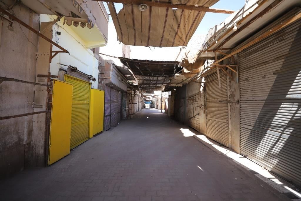 بدء مشروع قومى جديد لإعادة تأهيل سقيفة شارع البازارات السياحية