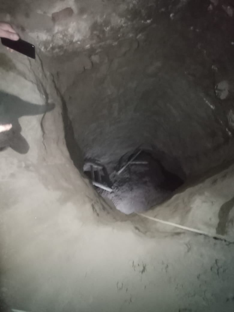 البئر داخل المنزل البئر داخل المنزل
