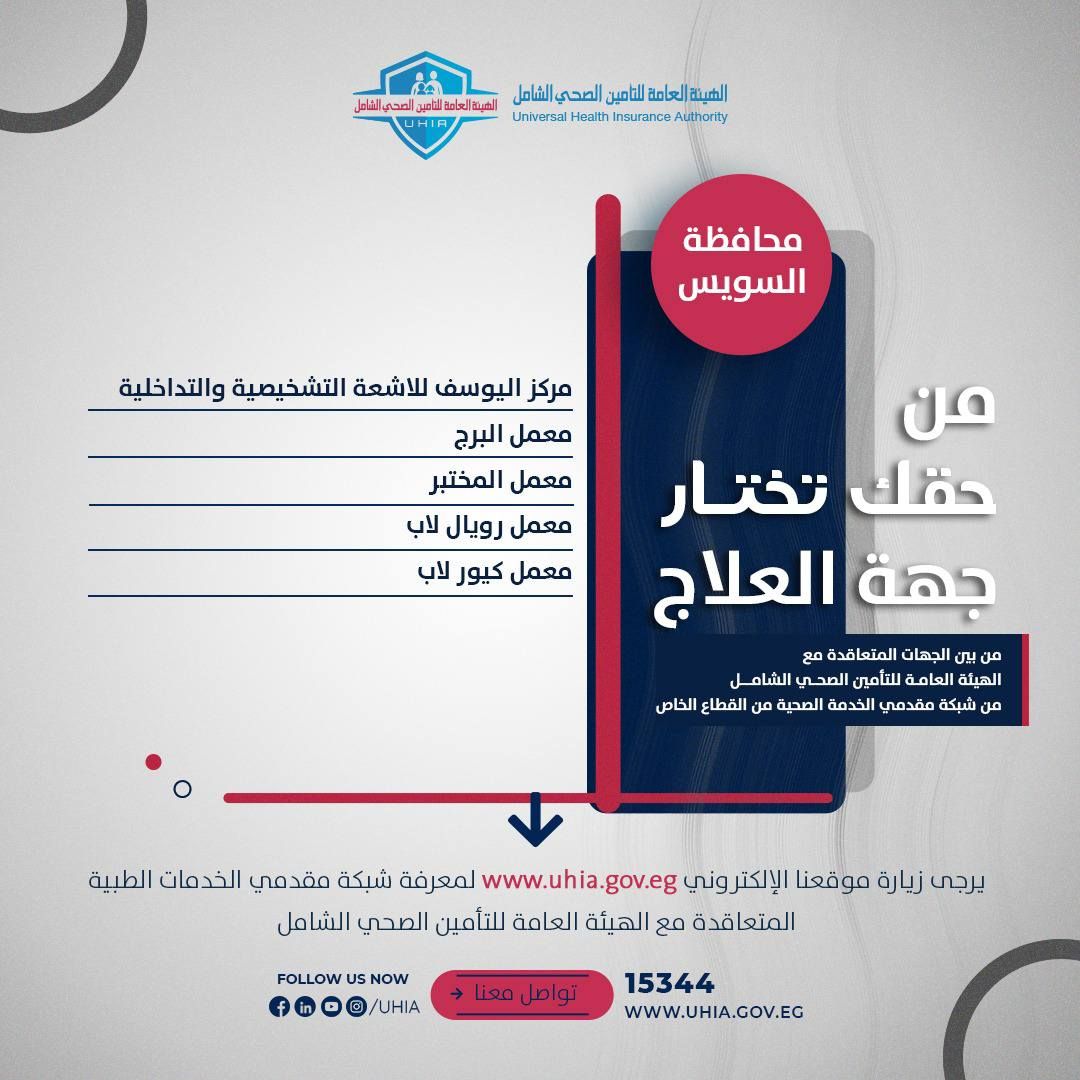 مراكز ومعامل طبية ضمن تحديثات الهيئة