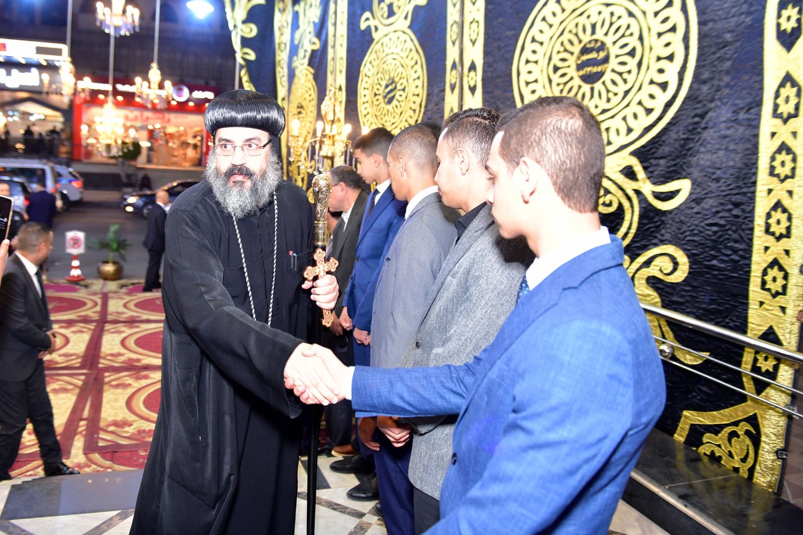جانب من عزاء السكرتير العام لمحافظة الدقهلية (6) جانب من عزاء السكرتير العام لمحافظة الدقهلية (6)