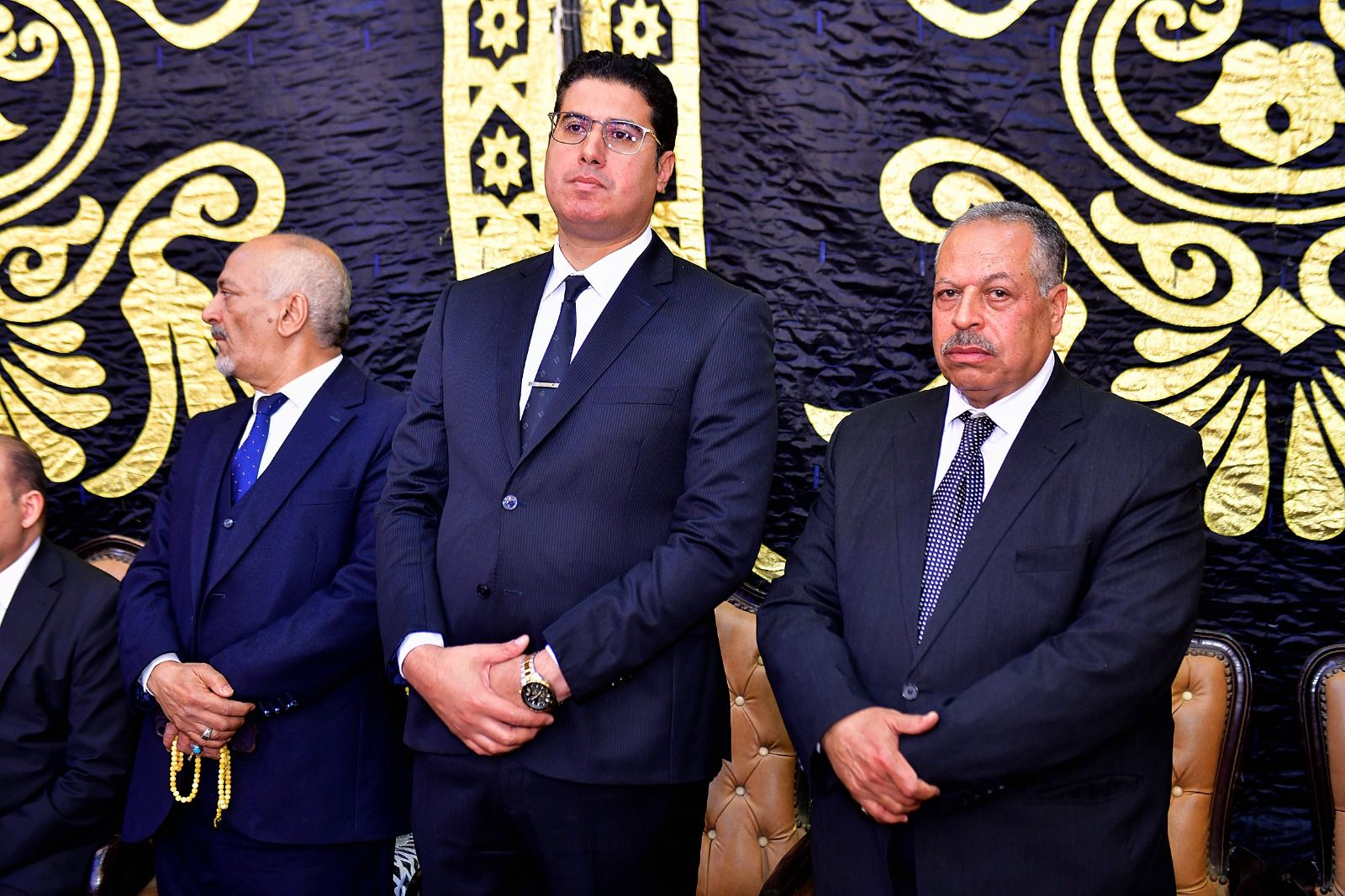 جانب من عزاء السكرتير العام لمحافظة الدقهلية (4) جانب من عزاء السكرتير العام لمحافظة الدقهلية (4)