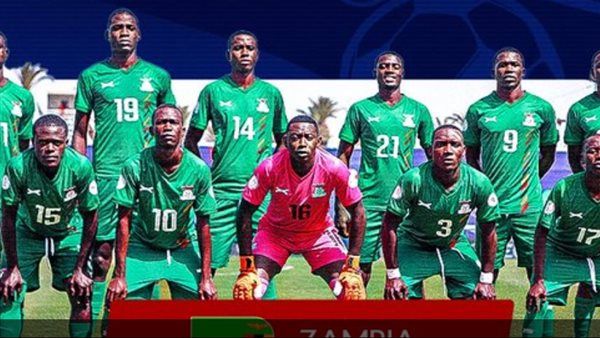 مساحات سبورت : منتخب زامبيا يفوز على أوغندا 1/2 في أمم إفريقيا للناشئين مساحات سبورت : منتخب زامبيا يفوز على أوغندا 1/2 في أمم إفريقيا للناشئين
