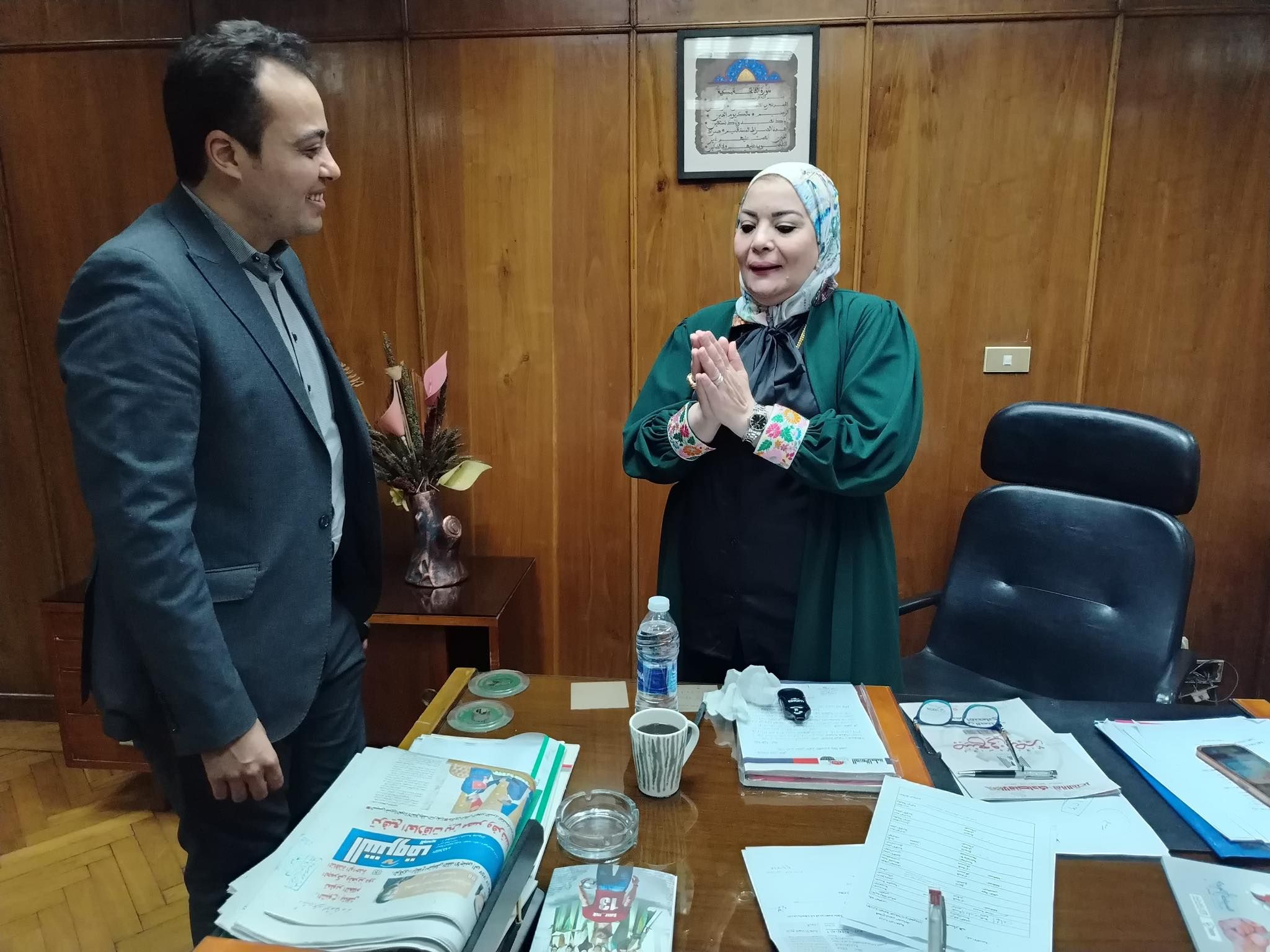 جولة مؤسسة الاهرام (3)