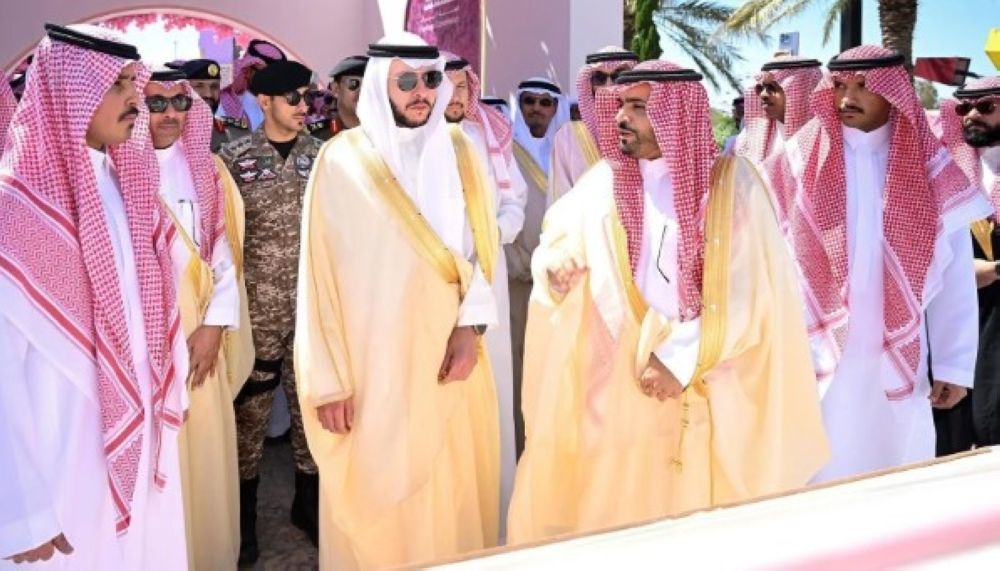 تدشين ملتقى الورد والنباتات العطرية في نسخته الأولى بالطائف - واس