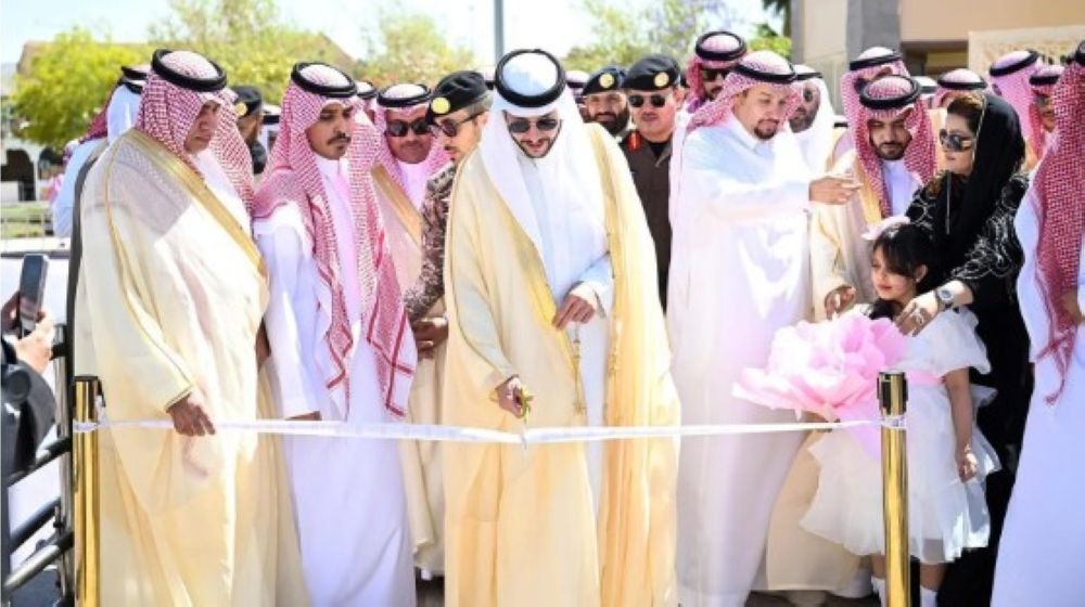 تدشين ملتقى الورد والنباتات العطرية في نسخته الأولى بالطائف - واس
