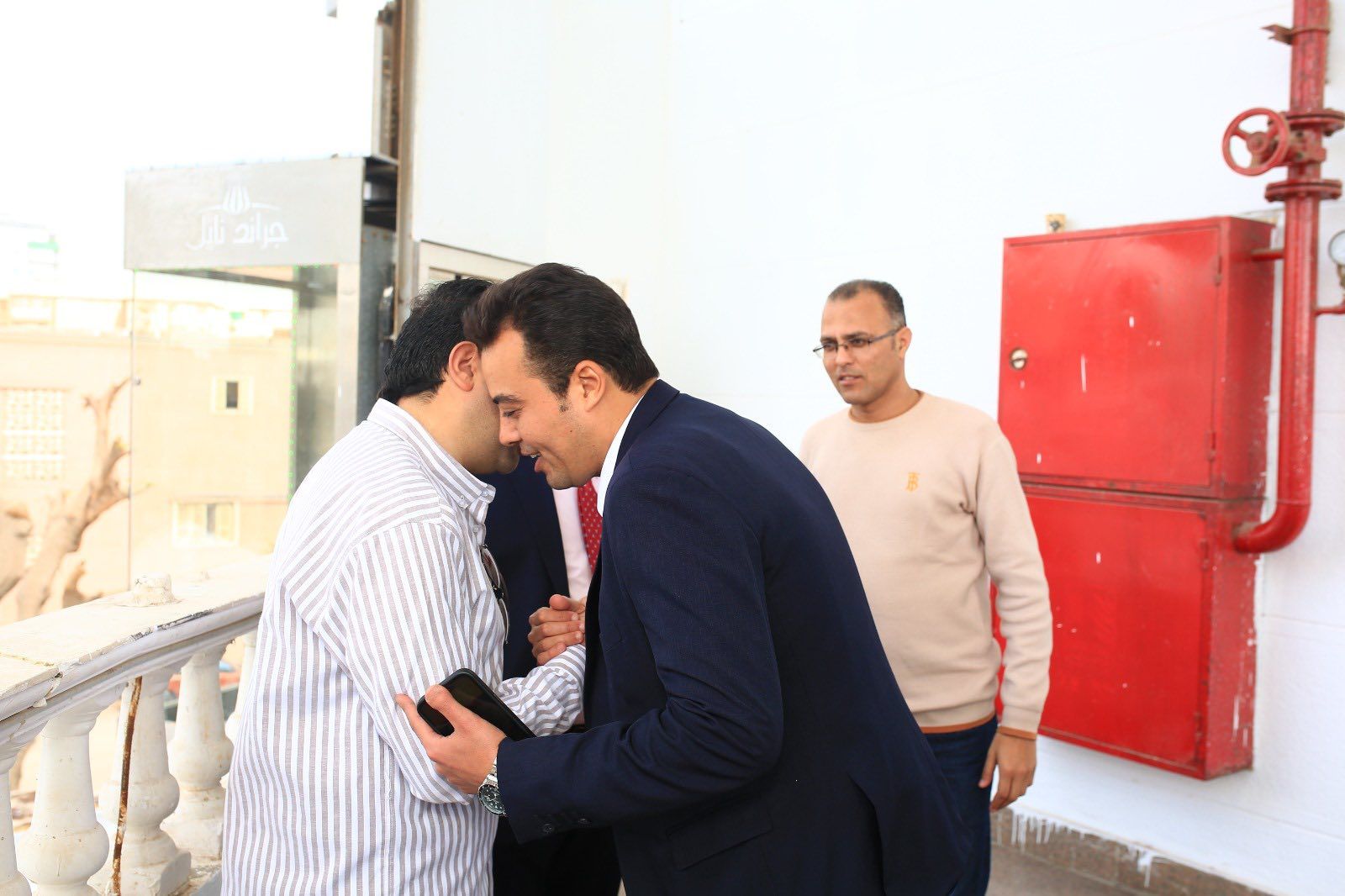 محمد السيد الشاذلى يلتقى الصحفيين بمحافظة القليوبية (13)