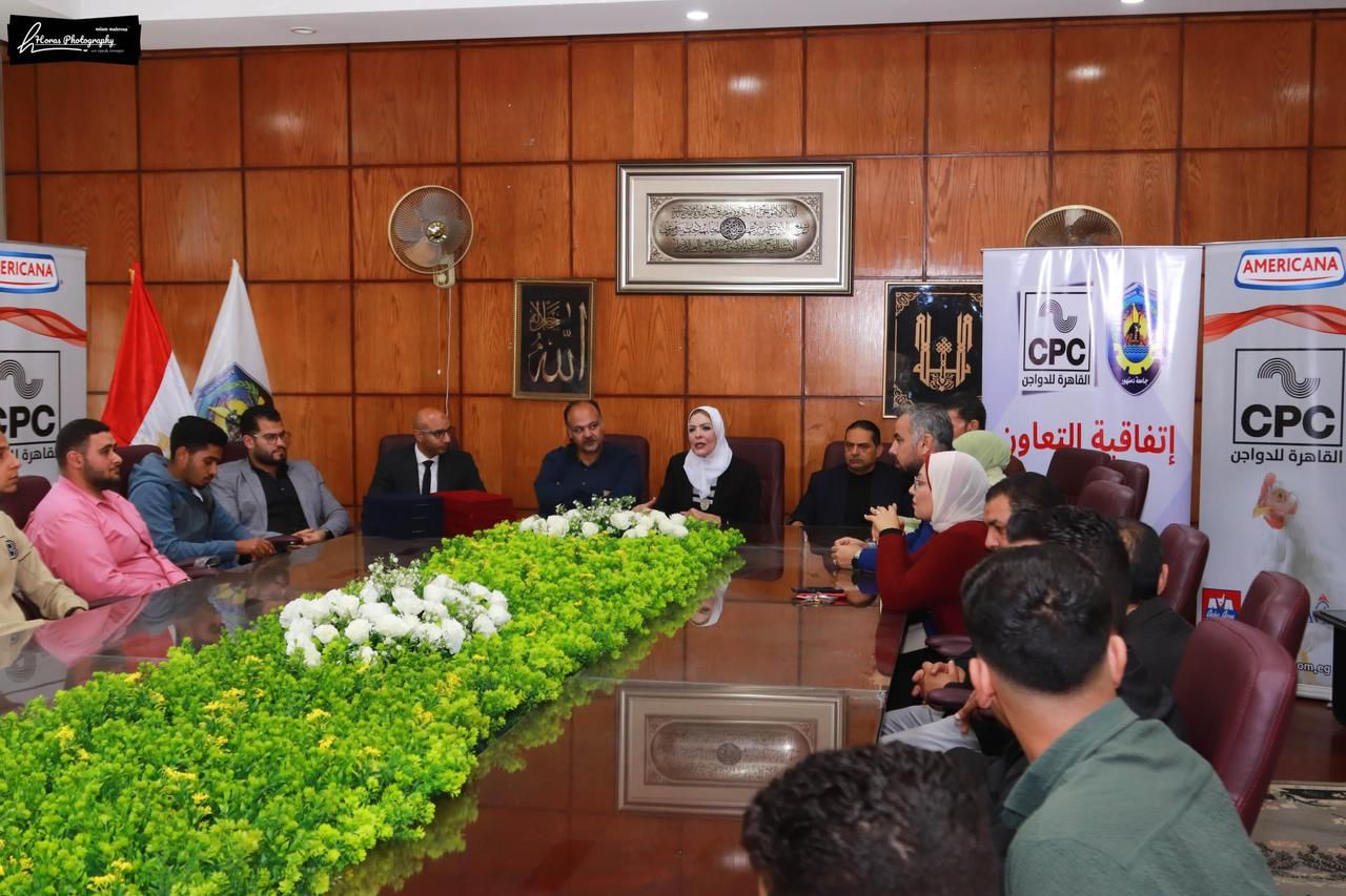 زراعة دمنهور تكرم طلاب الدفعة الثانية عشر من برنامج إنتاج الدواجن (3)