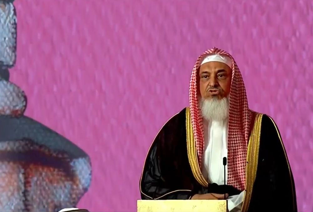كلمة سامي المغلوث بعد فوزه بجائزة الملك فيصل لخدمة الإسلام - اليوم