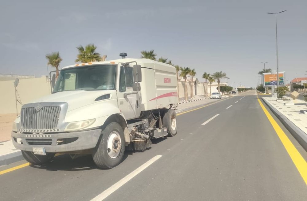 رفع 2154 طناً من النفايات والأنقاض من اللهابة