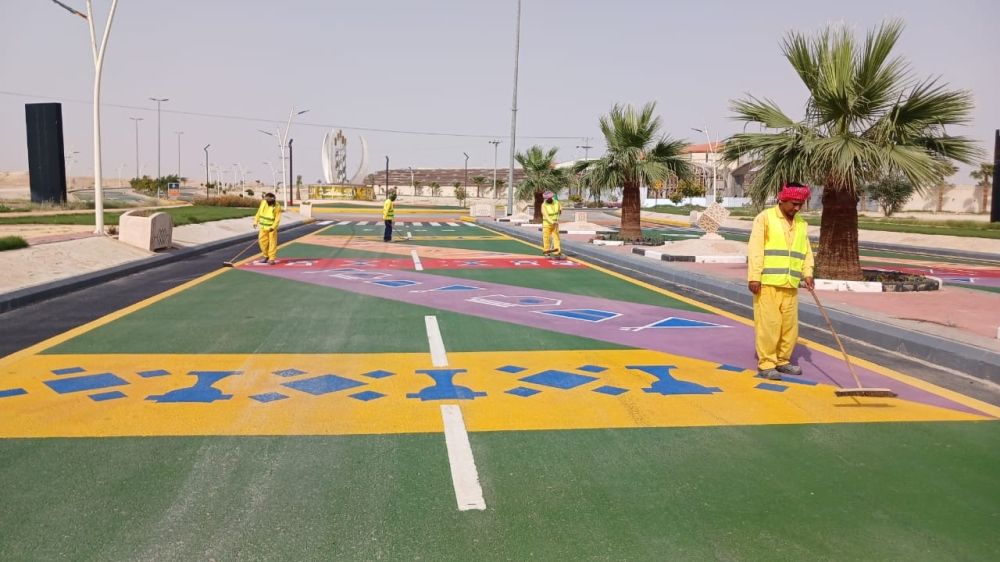 رفع 2154 طناً من النفايات والأنقاض من اللهابة