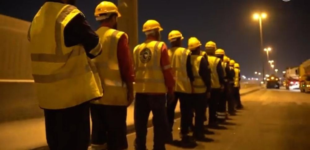 ”اليوم“ ترصد أعمال تطوير الدائري الشرقي