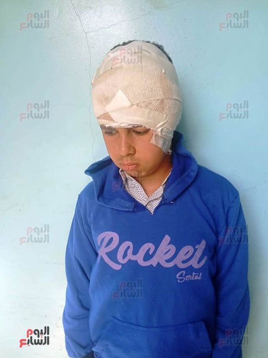 الطالب المعتدى عليه (2)