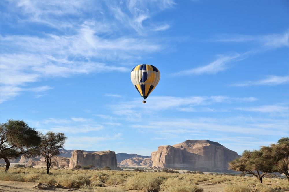 يزخر مهرجان سماء العلا بالعديد من الأنشطة والتجارب المثيرة - روح السعودية
