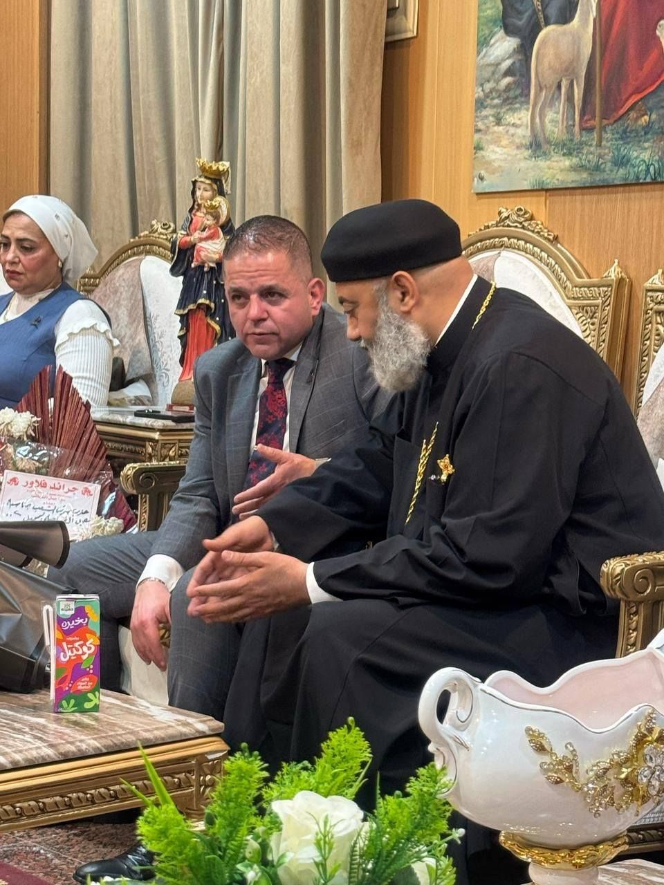 التحالف الوطنى يهنى الاقباط بعيد الميلاد (5) التحالف الوطنى يهنى الاقباط بعيد الميلاد (5)