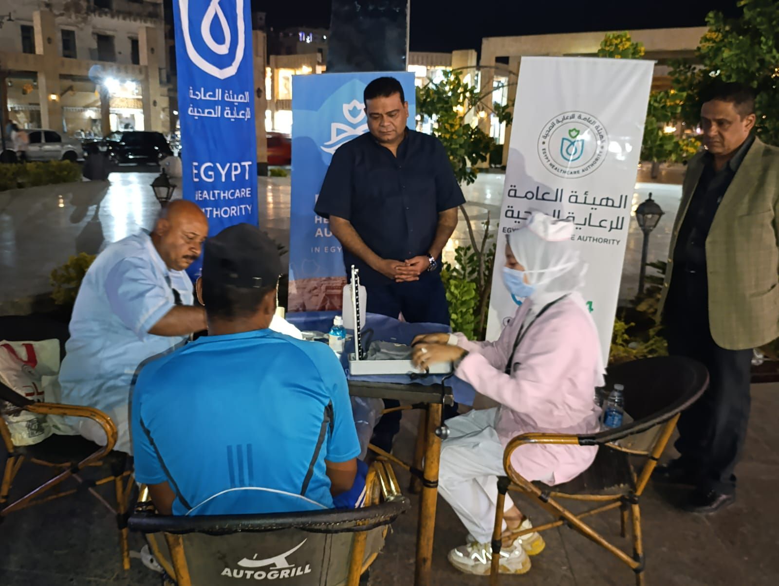 جولة مدير الرعاية الصحية بأسوان جولة مدير الرعاية الصحية بأسوان