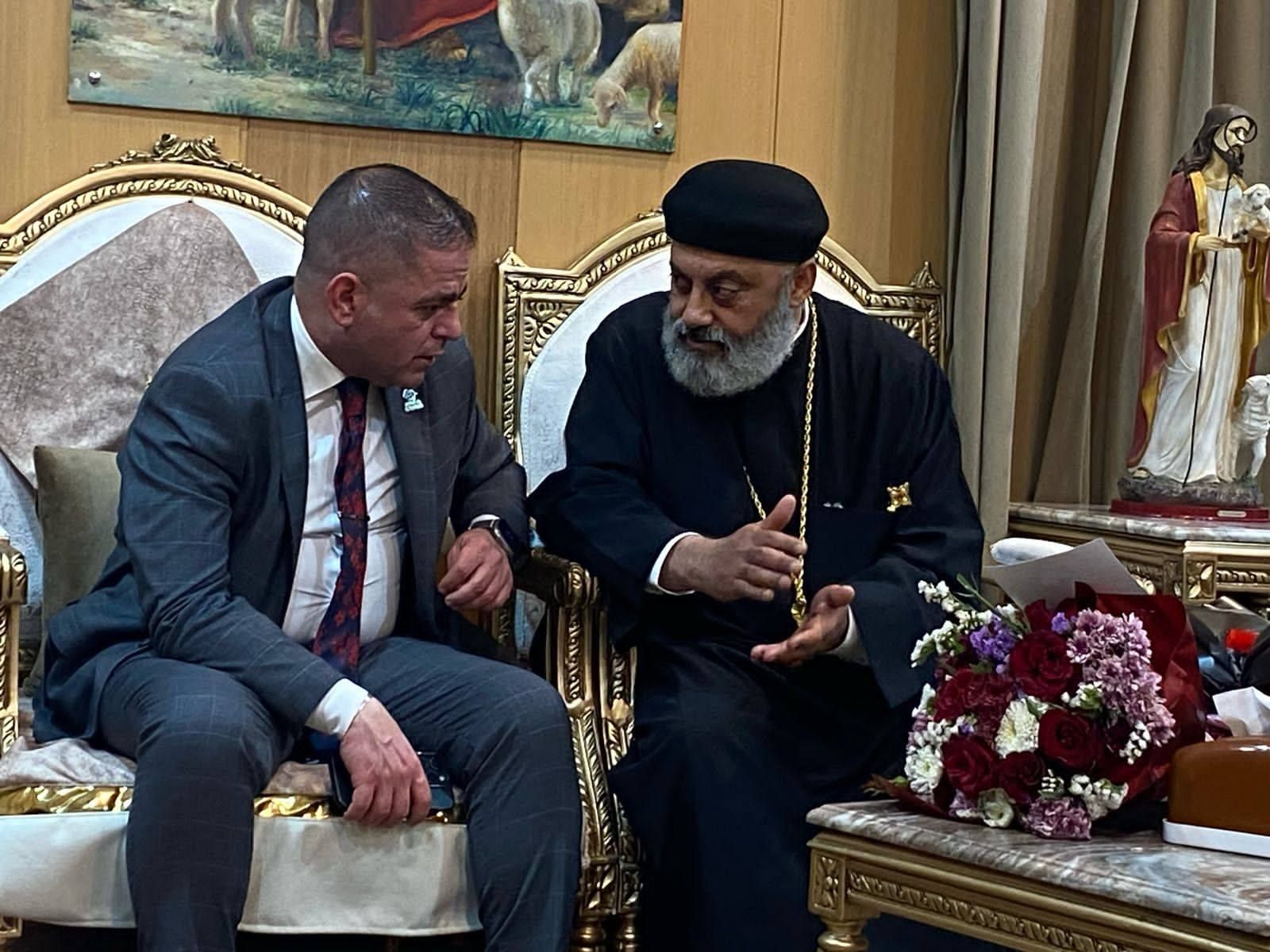 التحالف الوطنى يهنى الاقباط بعيد الميلاد (2) التحالف الوطنى يهنى الاقباط بعيد الميلاد (2)
