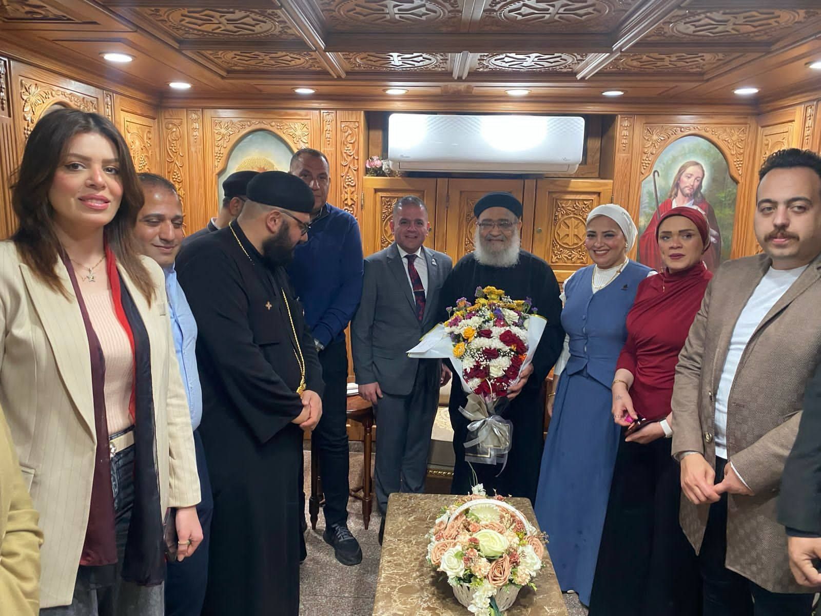 التحالف الوطنى يهنى الاقباط بعيد الميلاد (1) التحالف الوطنى يهنى الاقباط بعيد الميلاد (1)