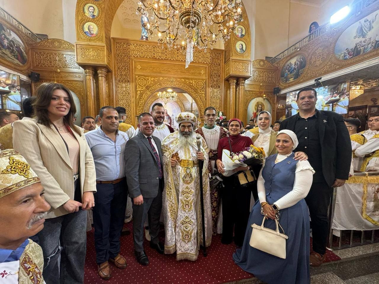 التحالف الوطنى يهنى الاقباط بعيد الميلاد (6) التحالف الوطنى يهنى الاقباط بعيد الميلاد (6)