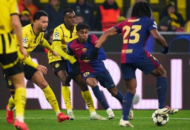 برشلونة و بروسيا دورتموند