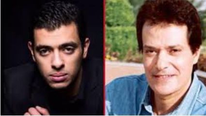 إبراهيم يسرى وابنه محمد إبراهيم يسرى وابنه محمد