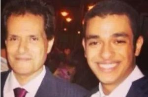 إبراهيم يسرى وابنه محمد إبراهيم يسرى وابنه محمد