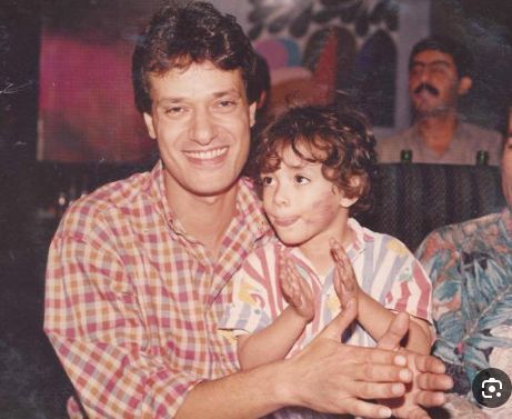 إبراهيم يسرى وابنه محمد إبراهيم يسرى وابنه محمد