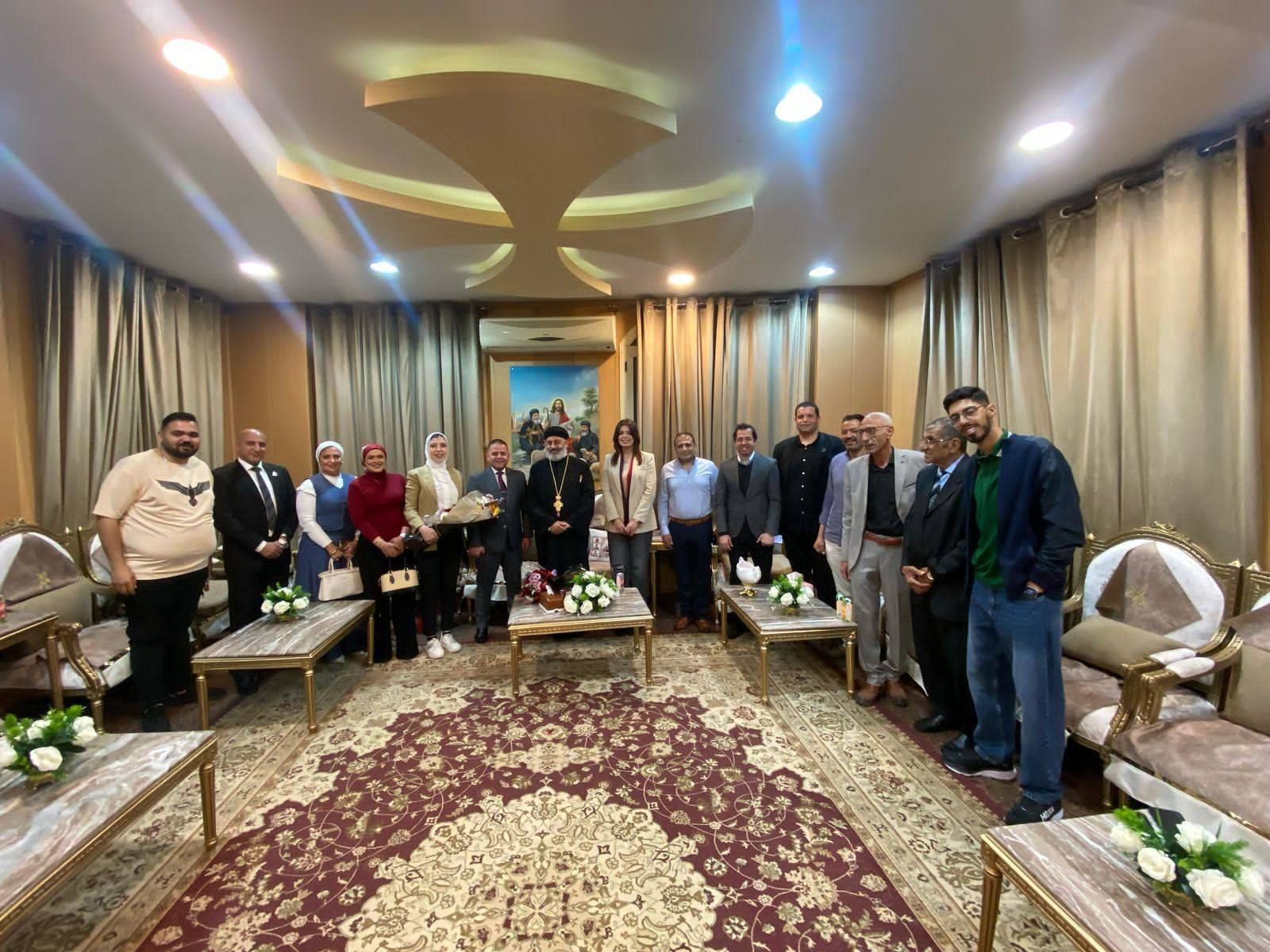 التحالف الوطنى يهنى الاقباط بعيد الميلاد (3) التحالف الوطنى يهنى الاقباط بعيد الميلاد (3)