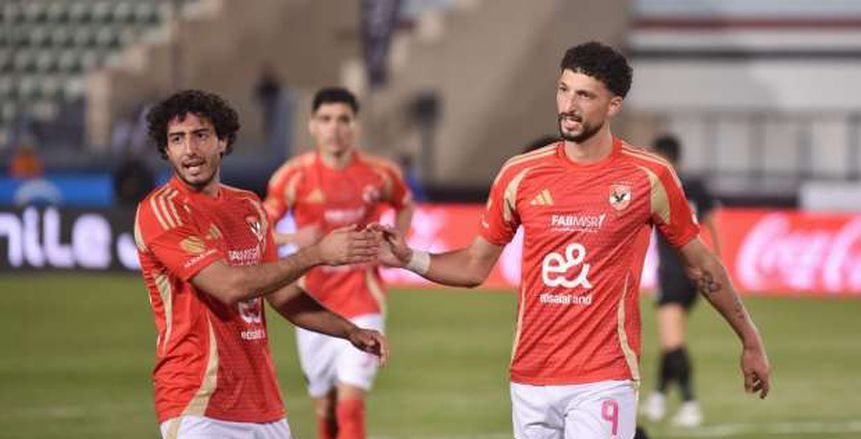 أول تعليق من عماد النحاس بعد فوز الأهلي على بتروجت