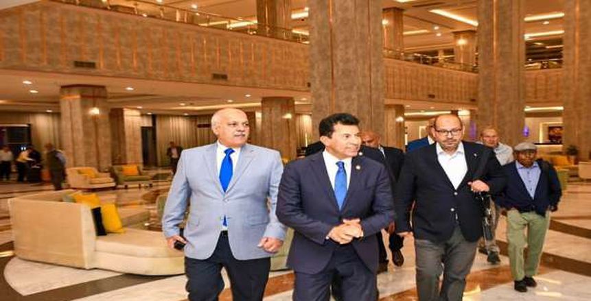 صبحي وإدريس يحضران منتدى التضامن الأولمبي بالعاصمة الإدارية الجديدة