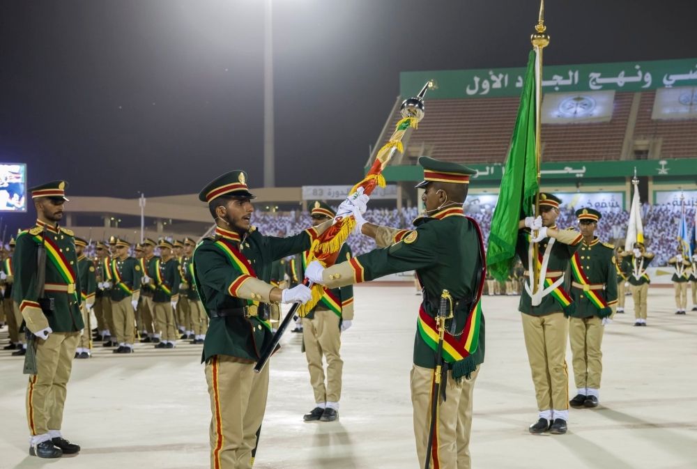 تخريج الدفعة الـ83 من طلبة كلية الملك عبدالعزيز الحربية