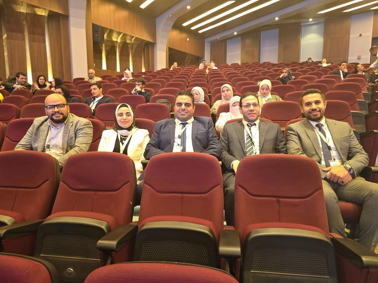 المشاركين فى الاحتفالية المشاركين فى الاحتفالية