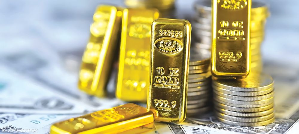 أسعار الذهب تستعيد جزءًا من خسائرها أمس الأربعاء - متداولة