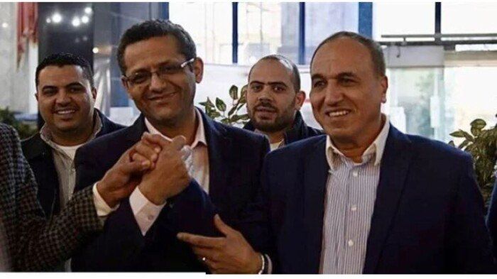 رسالة من المرشحين على مقعد نقيب الصحفيين عبد المحسن سلامة وخالد البلشي