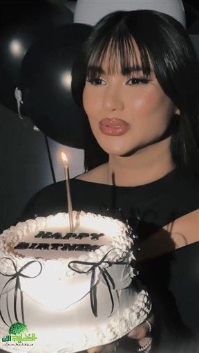 هدى الإتربي تحتفل بعيد ..ميلادها بجلسة تصوير بالأبيض والأسود