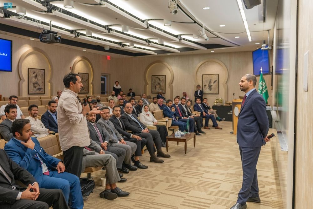 محافظ هيئة الحكومة الرقمية يختتم زيارته للولايات المتحدة الأمريكية - واس
