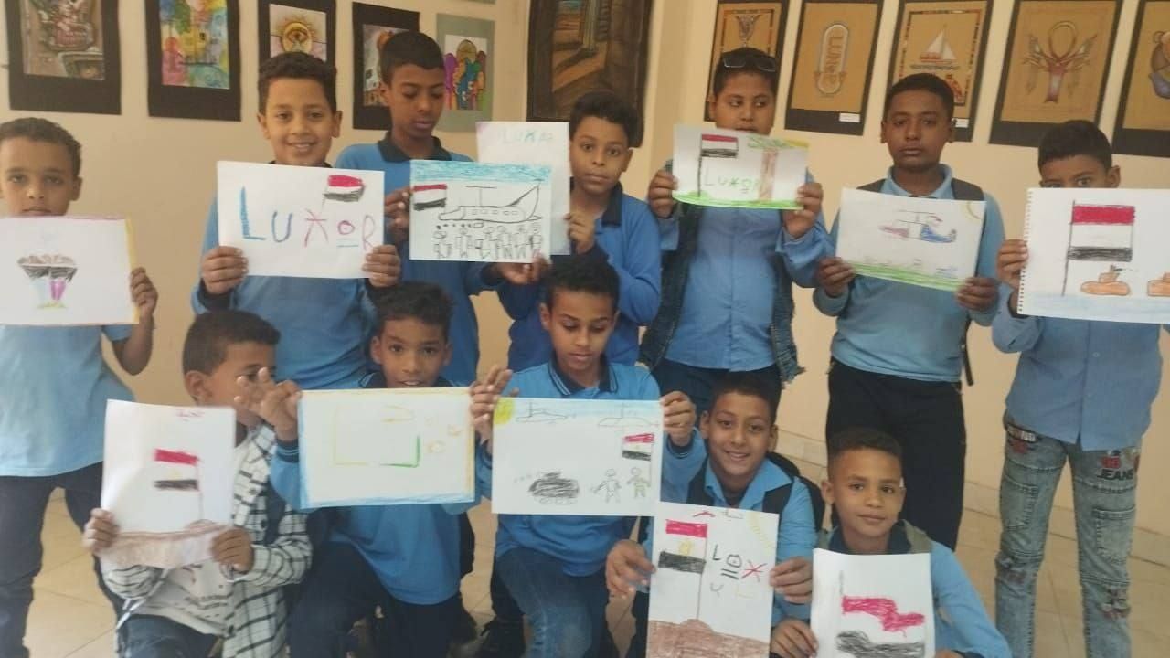 ورش رسم لعلم مصر وبطولات المصريين فى قصور الثقافة