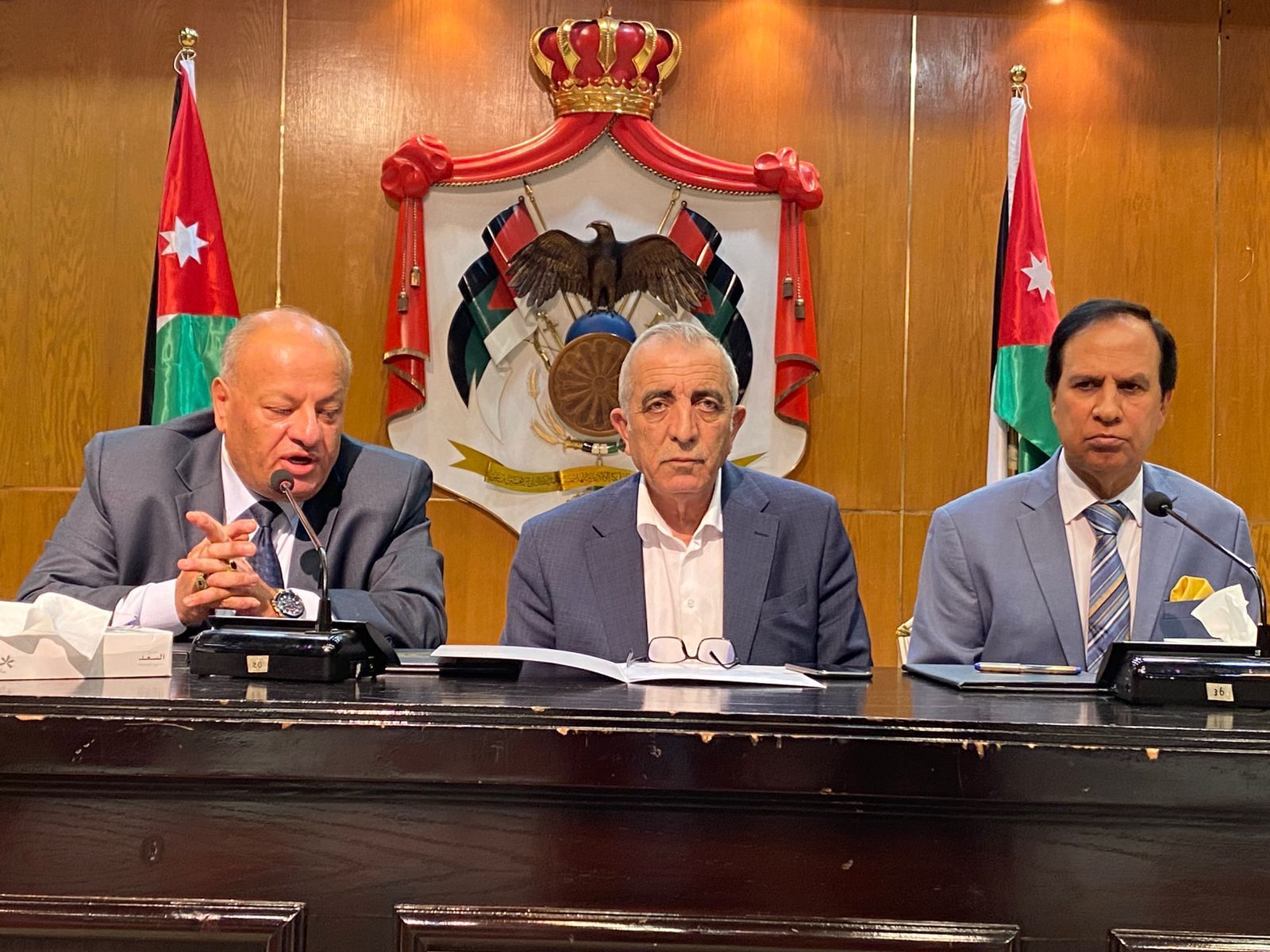 مهرجان جرش ونقابة الفنانين الأردنيين يوقعان اتفاقية تعاون بحضور وزير الثقافة مهرجان جرش ونقابة الفنانين الأردنيين يوقعان اتفاقية تعاون بحضور وزير الثقافة