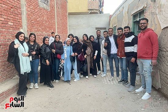 مغامرات صحافية لطلاب صحافة الزقازيق مغامرات صحافية لطلاب صحافة الزقازيق