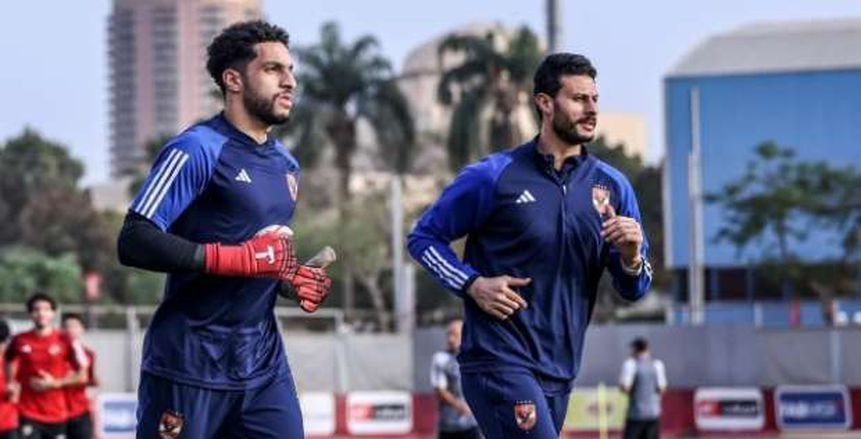 قرار جديد من عماد النحاس في الأهلي بسبب الشناوي وشوبير قرار جديد من عماد النحاس في الأهلي بسبب الشناوي وشوبير