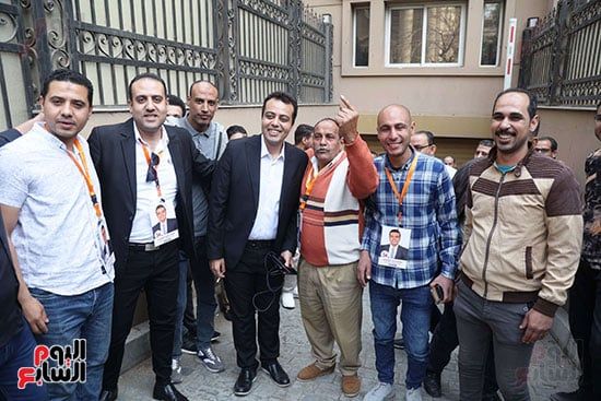 إنتخابات نقابقة الصحفيين (16) إنتخابات نقابقة الصحفيين (16)