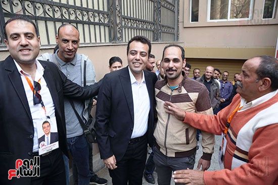 إنتخابات نقابقة الصحفيين (17) إنتخابات نقابقة الصحفيين (17)