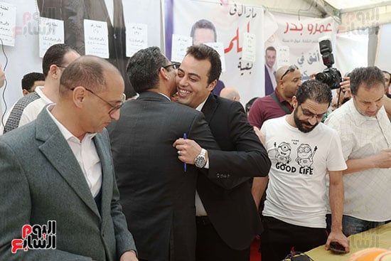 إنتخابات نقابقة الصحفيين (1) إنتخابات نقابقة الصحفيين (1)