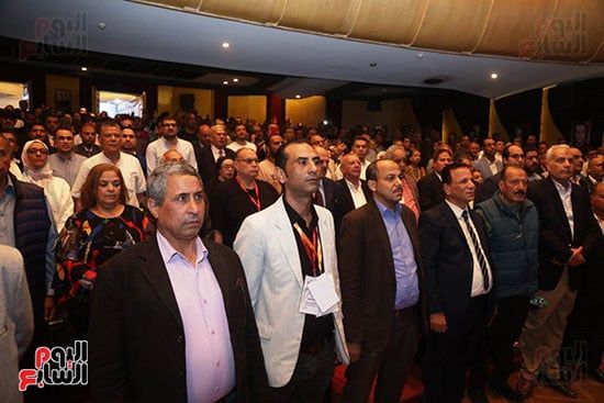 الجمعية العمومية للصحفيين تقف دقيقة حدادا (3) الجمعية العمومية للصحفيين تقف دقيقة حدادا (3)