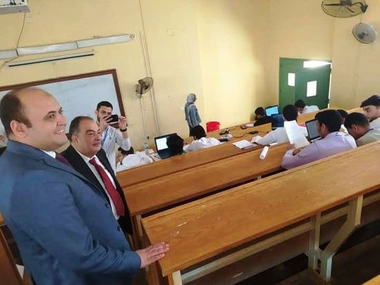 جانب من الجولة جانب من الجولة