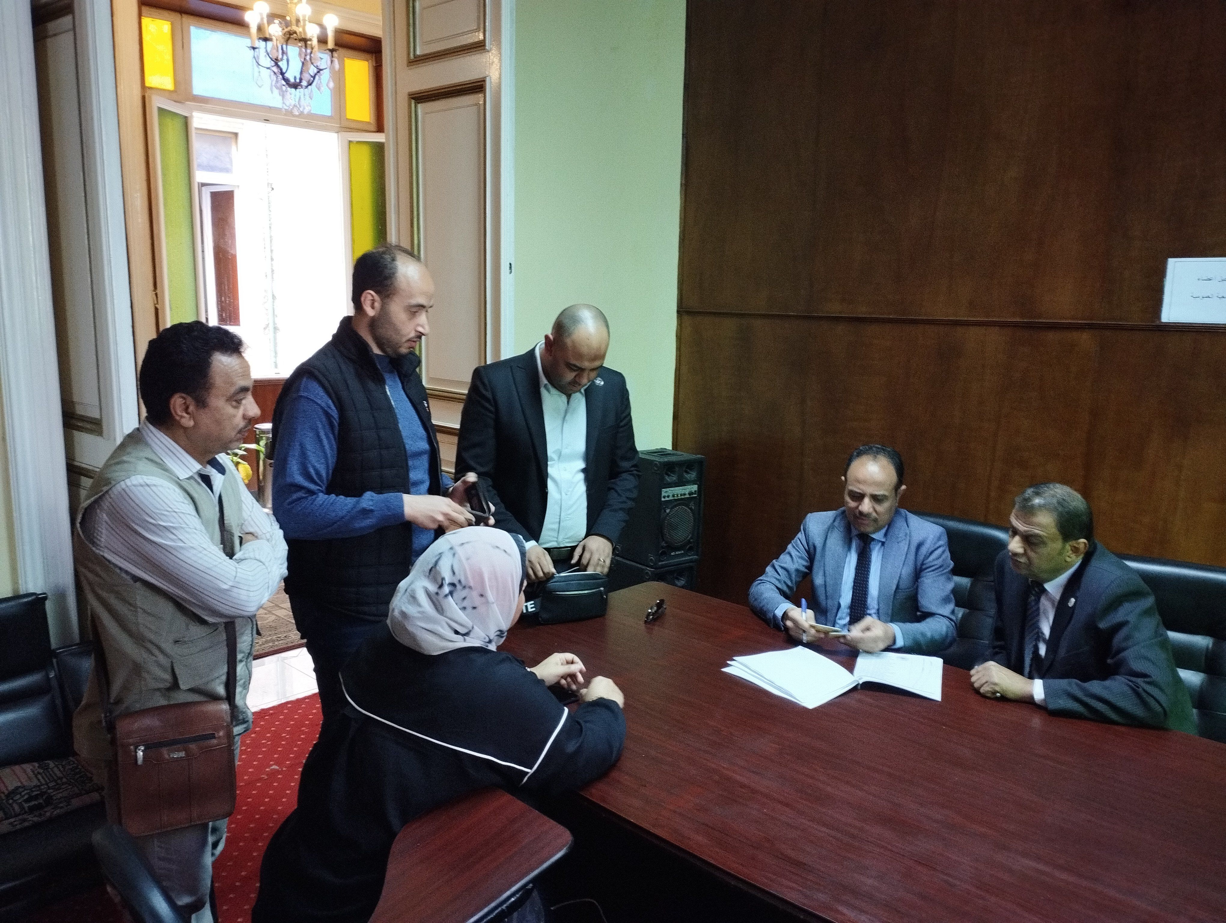 انتخابات نقابة الصحفيين في الإسكندرية انتخابات نقابة الصحفيين في الإسكندرية