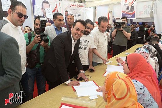 إنتخابات نقابقة الصحفيين (2) إنتخابات نقابقة الصحفيين (2)